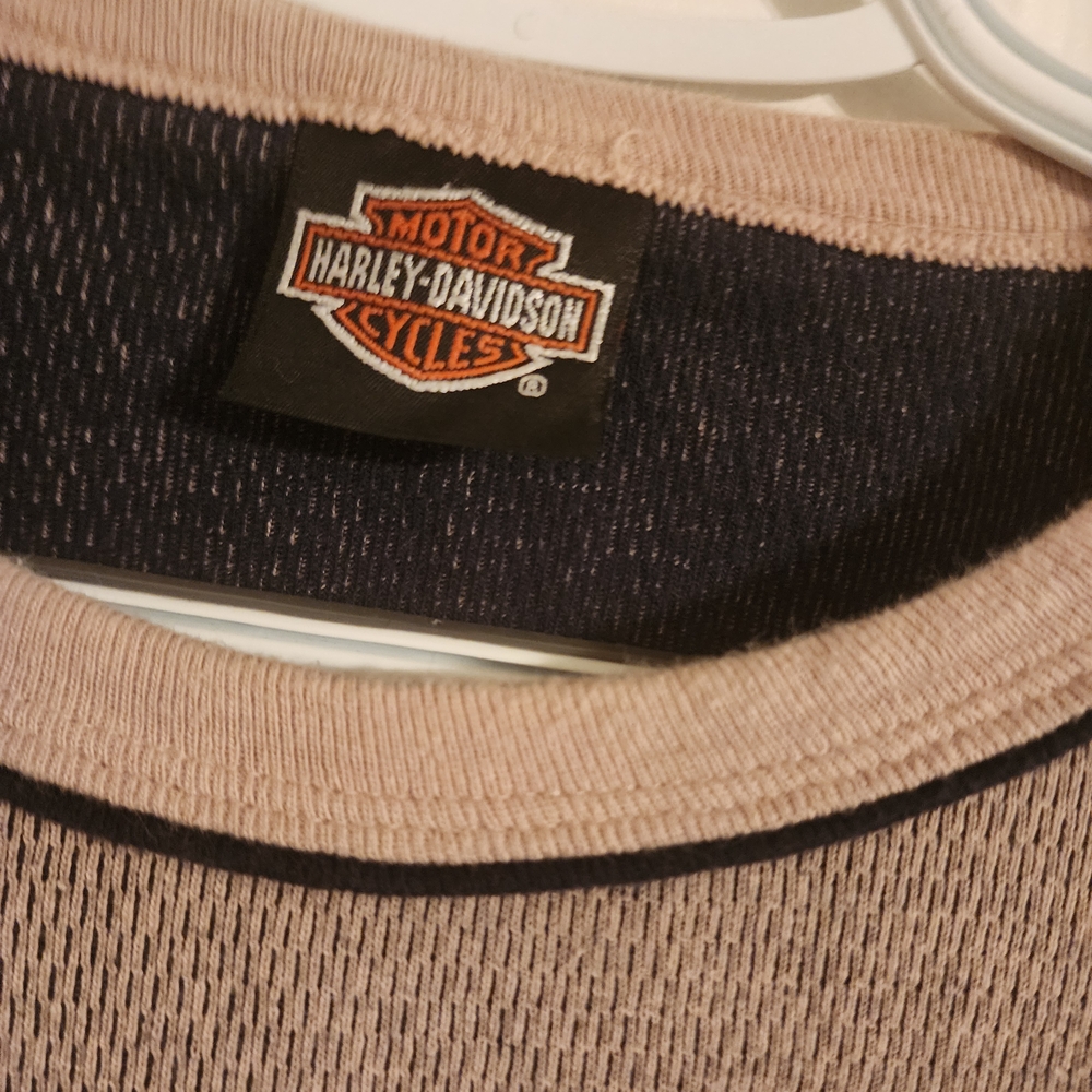 Harley-Davidson Tan Sweatshirt - Picture 7 of 8